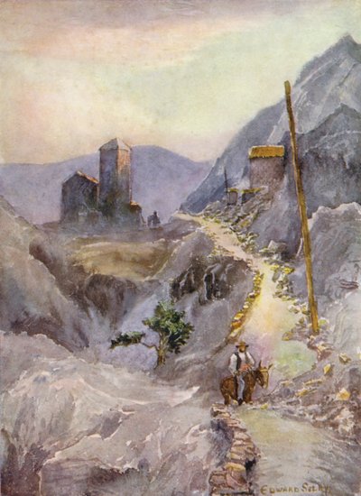 In the Mountains of Andorra by English School